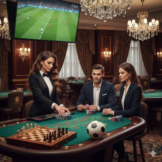 Casino Luxury Experience